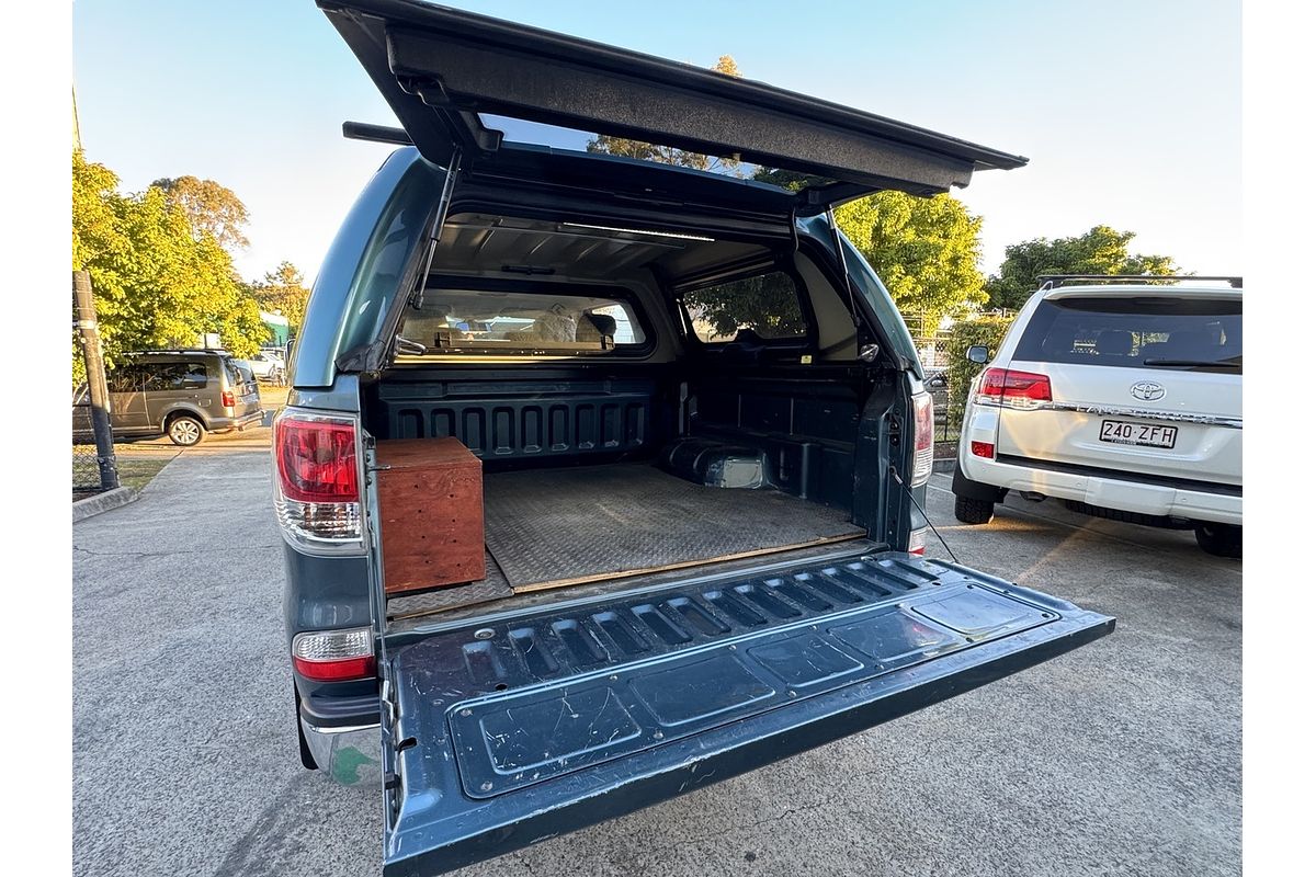 2015 Mazda BT-50 GT MY16 4X4