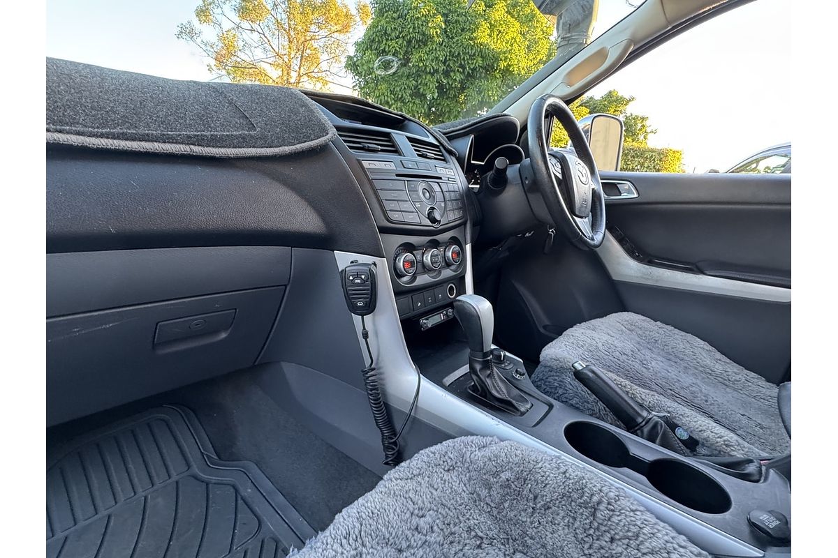 2015 Mazda BT-50 GT MY16 4X4