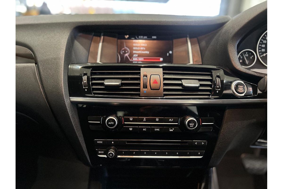 2015 BMW X3 xDrive20i F25 LCI