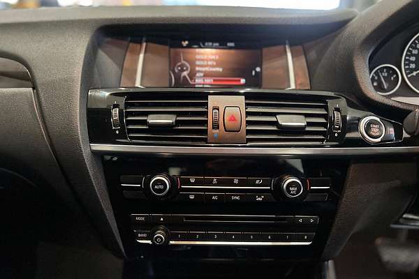 2015 BMW X3 xDrive20i F25 LCI