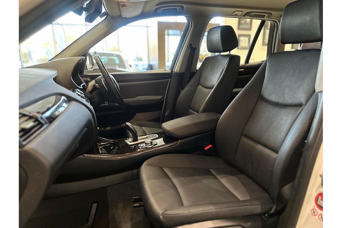 2015 BMW X3 xDrive20i F25 LCI