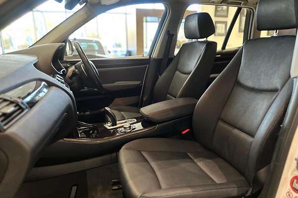 2015 BMW X3 xDrive20i F25 LCI