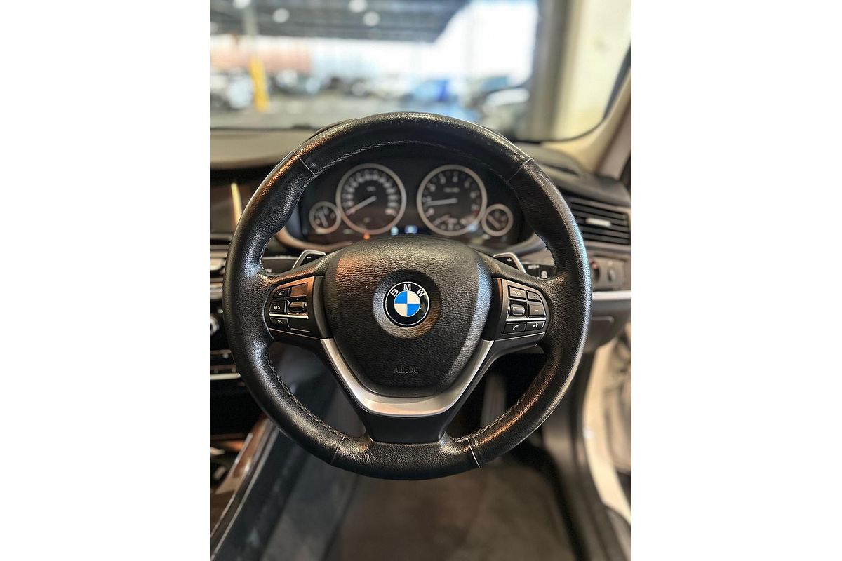 2015 BMW X3 xDrive20i F25 LCI