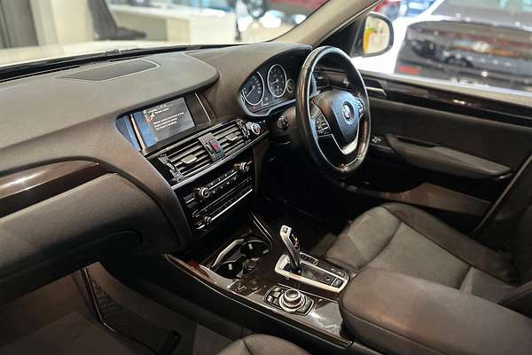 2015 BMW X3 xDrive20i F25 LCI