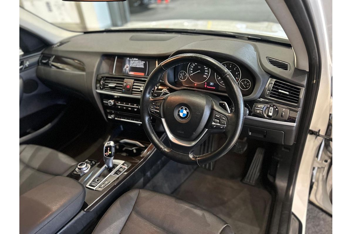 2015 BMW X3 xDrive20i F25 LCI