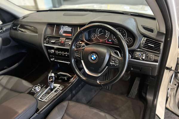 2015 BMW X3 xDrive20i F25 LCI