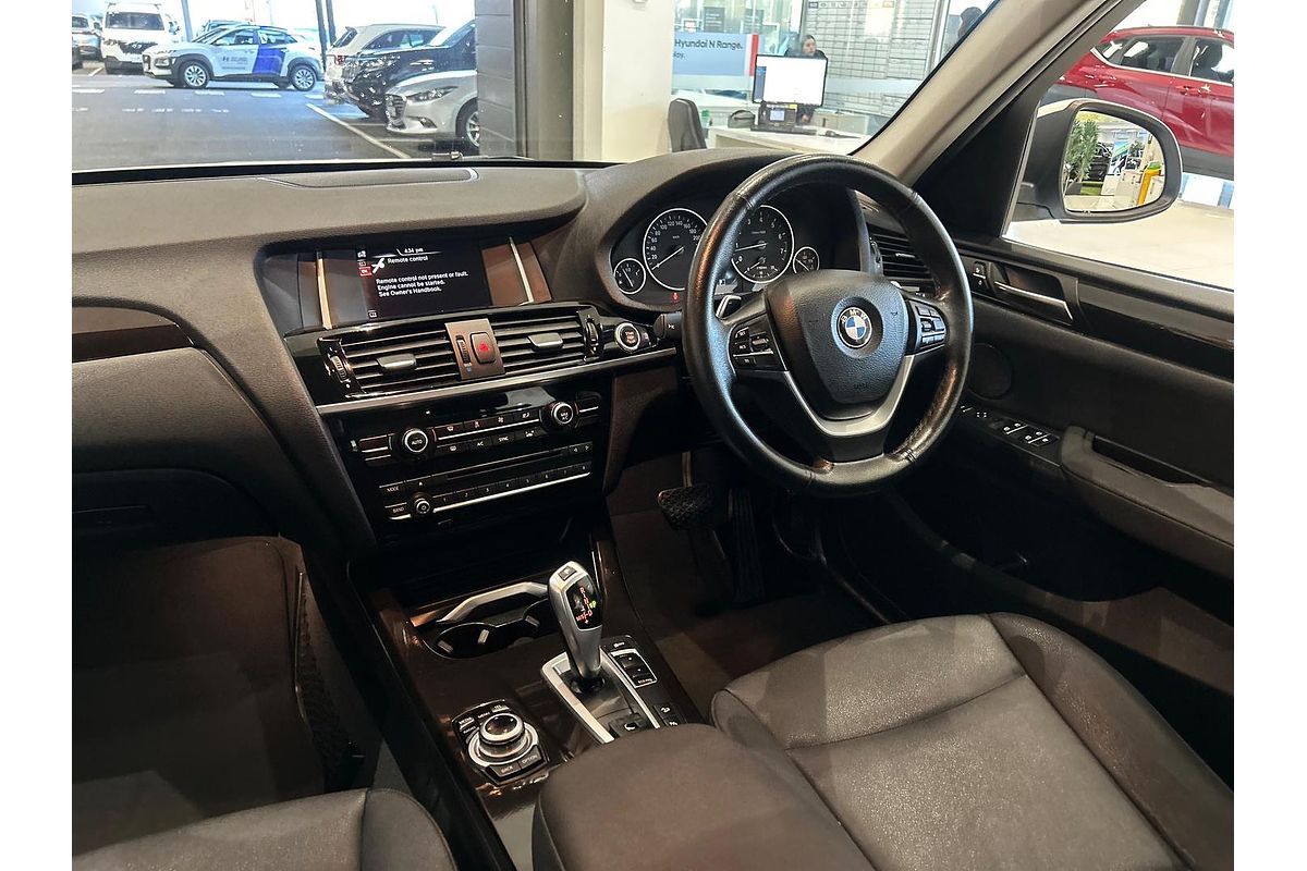 2015 BMW X3 xDrive20i F25 LCI
