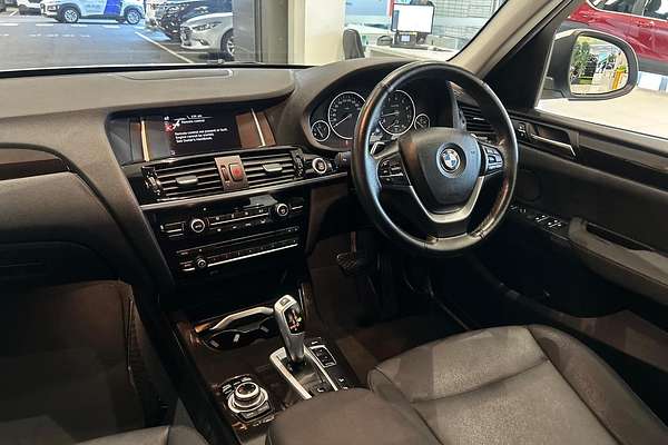 2015 BMW X3 xDrive20i F25 LCI