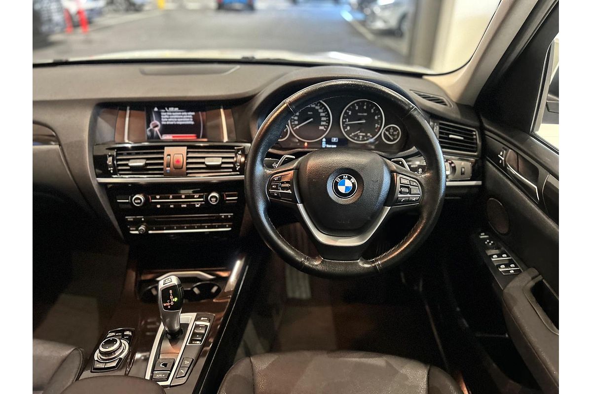 2015 BMW X3 xDrive20i F25 LCI