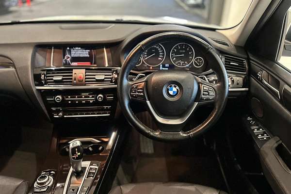 2015 BMW X3 xDrive20i F25 LCI