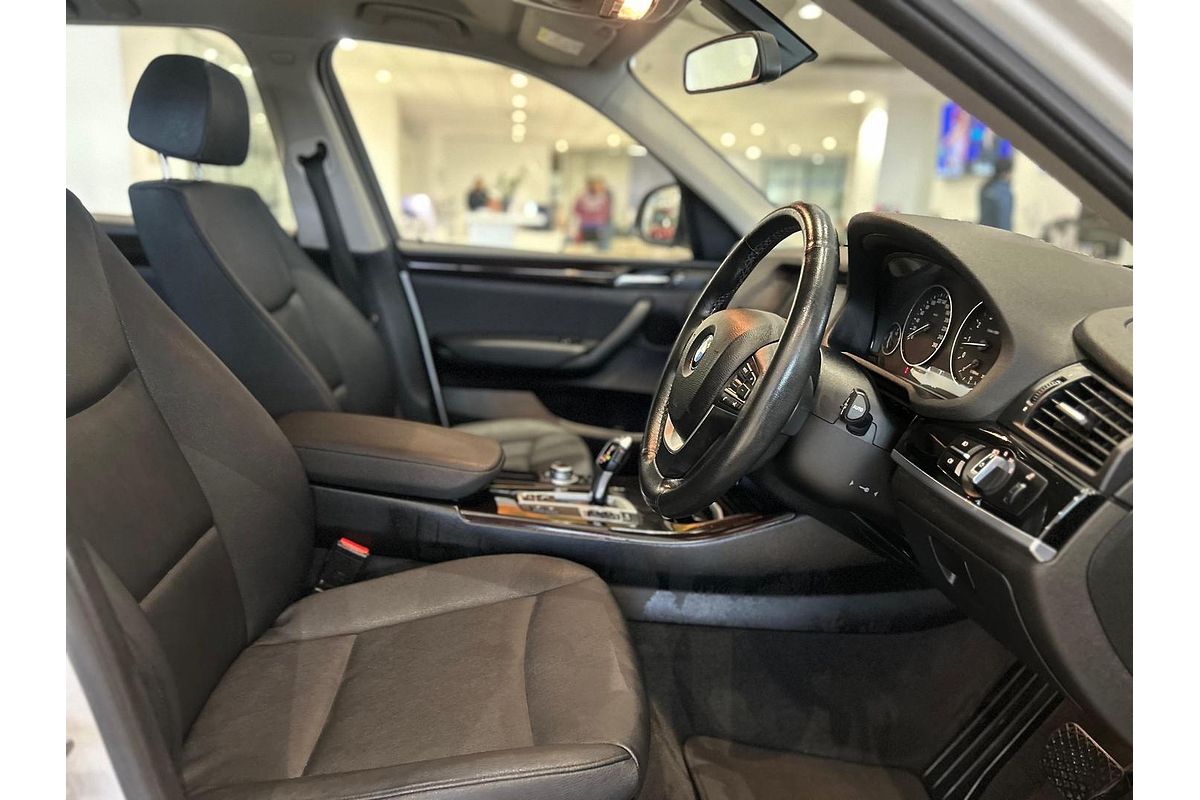 2015 BMW X3 xDrive20i F25 LCI