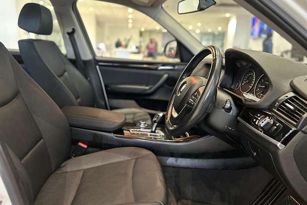 2015 BMW X3 xDrive20i F25 LCI