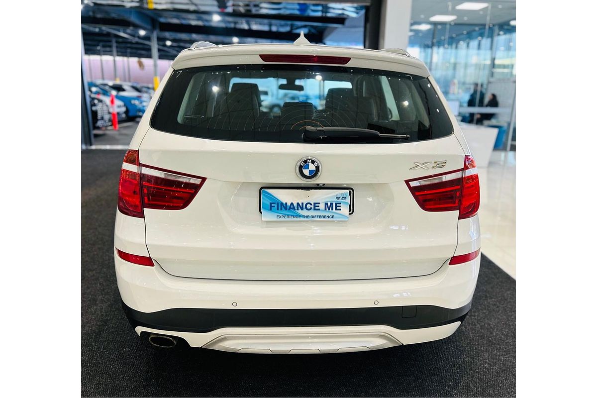 2015 BMW X3 xDrive20i F25 LCI