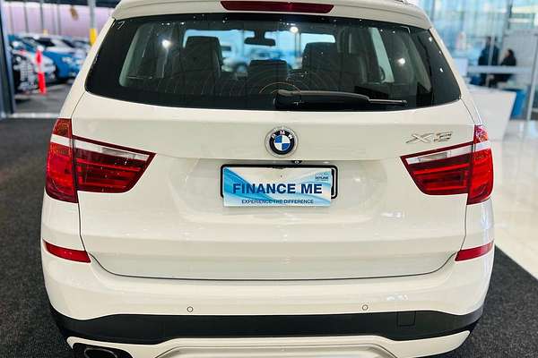 2015 BMW X3 xDrive20i F25 LCI