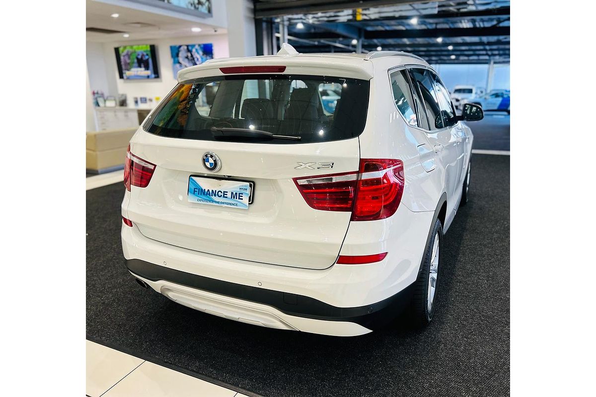 2015 BMW X3 xDrive20i F25 LCI