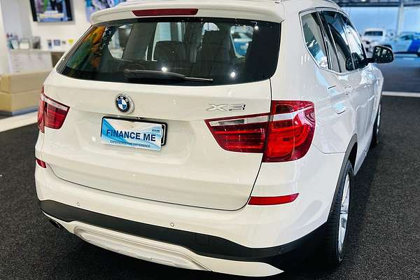 2015 BMW X3 xDrive20i F25 LCI