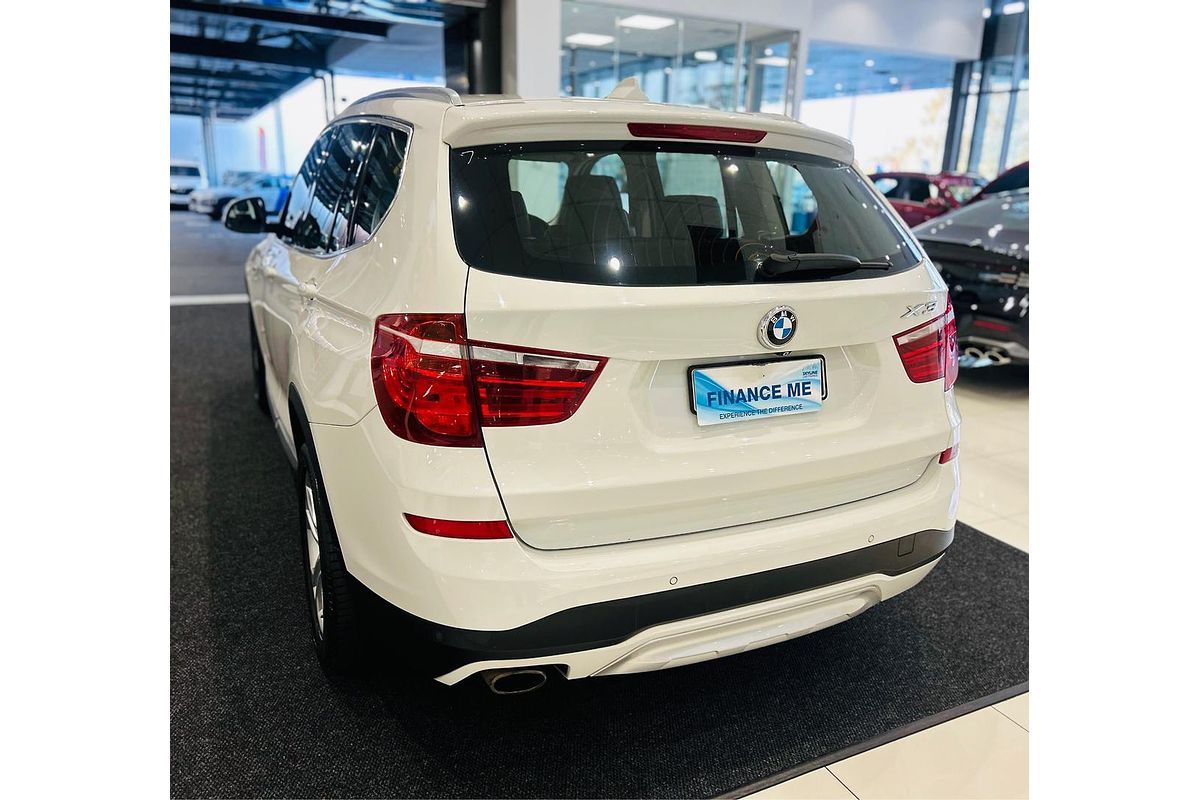 2015 BMW X3 xDrive20i F25 LCI