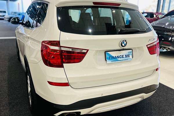 2015 BMW X3 xDrive20i F25 LCI