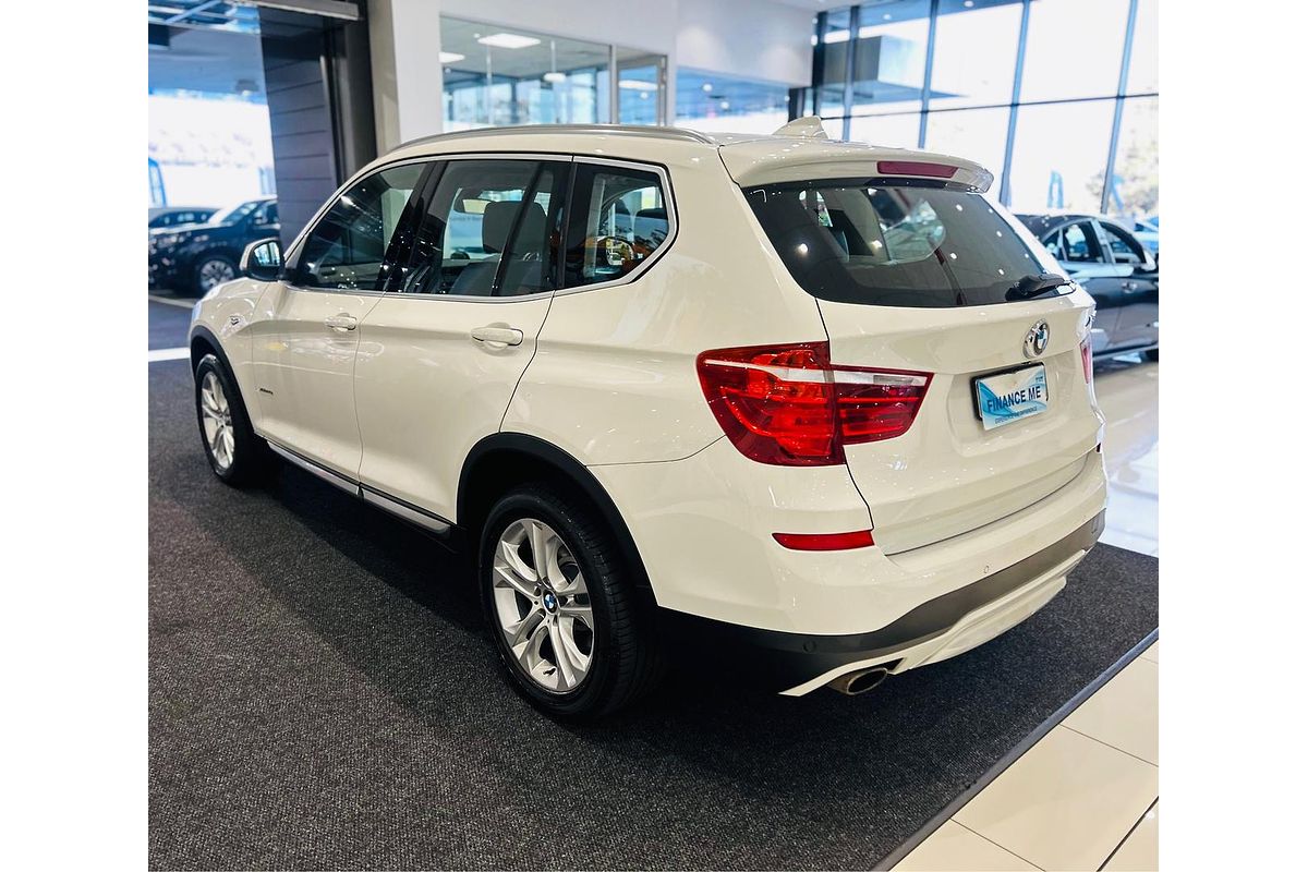 2015 BMW X3 xDrive20i F25 LCI