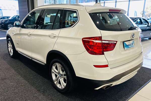 2015 BMW X3 xDrive20i F25 LCI