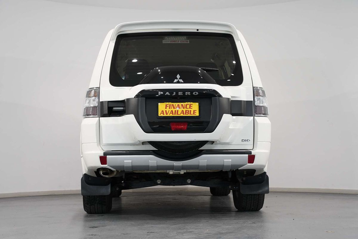 2020 Mitsubishi Pajero GLX NX