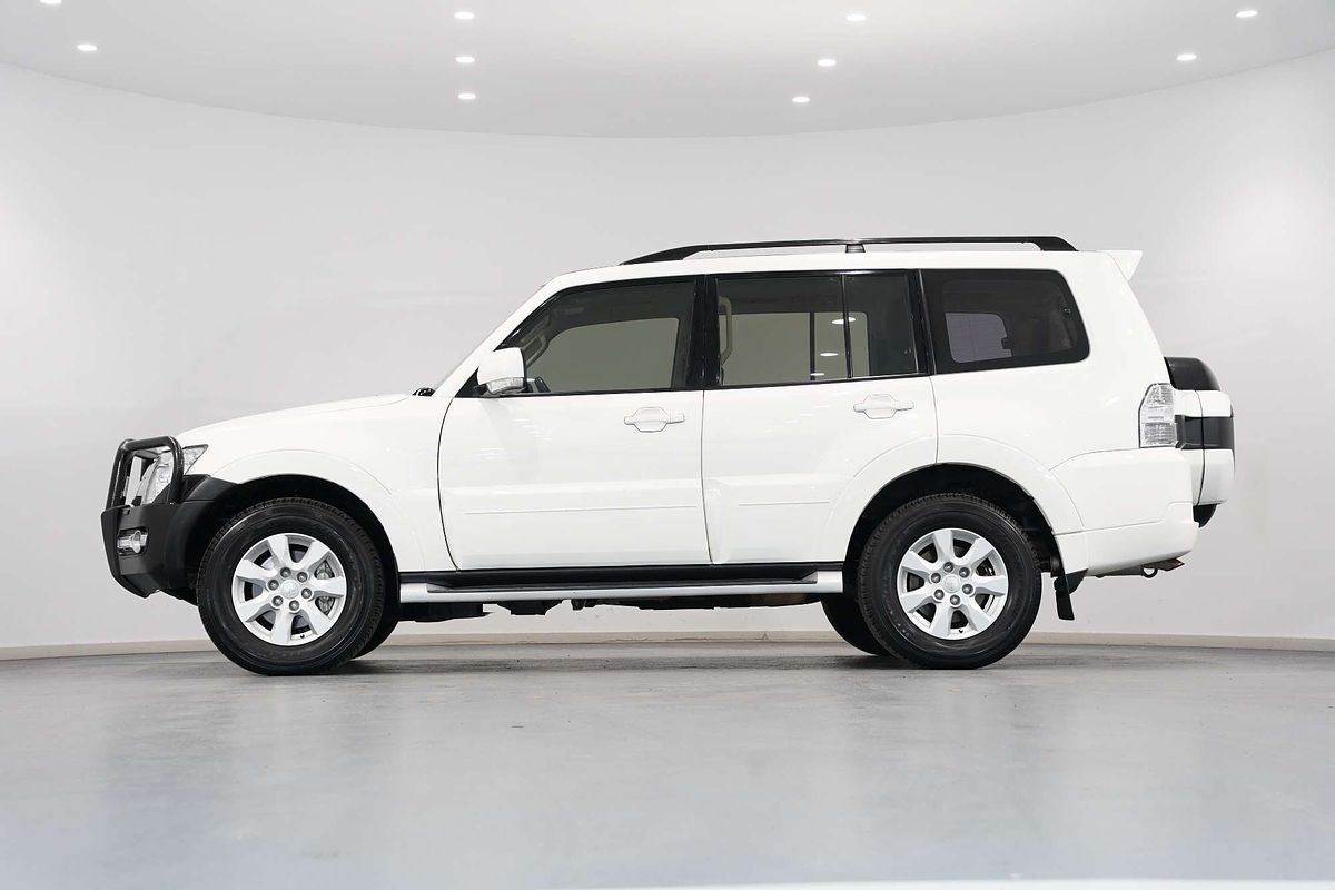 2020 Mitsubishi Pajero GLX NX