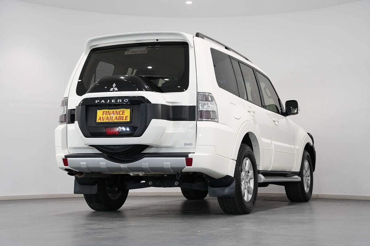 2020 Mitsubishi Pajero GLX NX