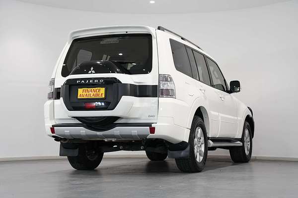 2020 Mitsubishi Pajero GLX NX