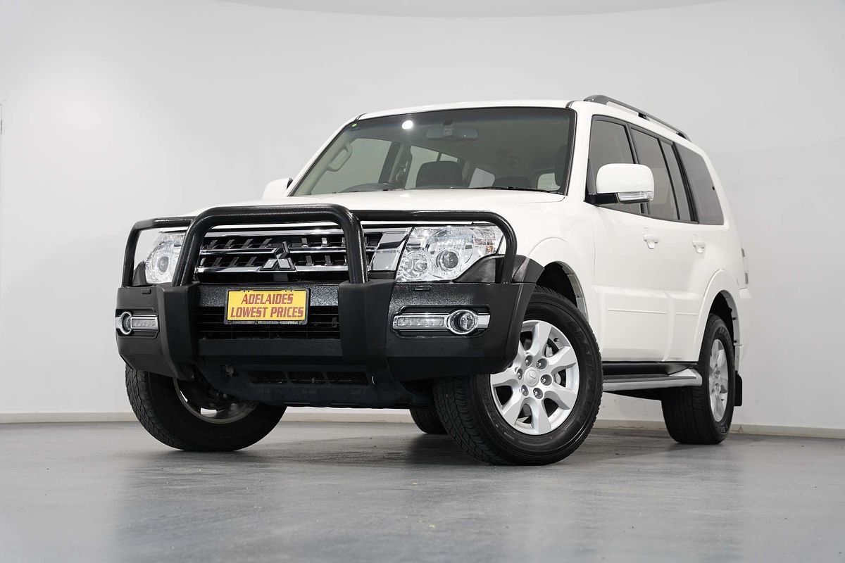 2020 Mitsubishi Pajero GLX NX