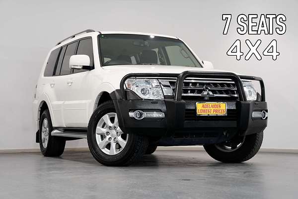 2020 Mitsubishi Pajero GLX NX