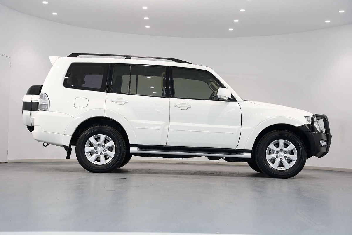 2020 Mitsubishi Pajero GLX NX
