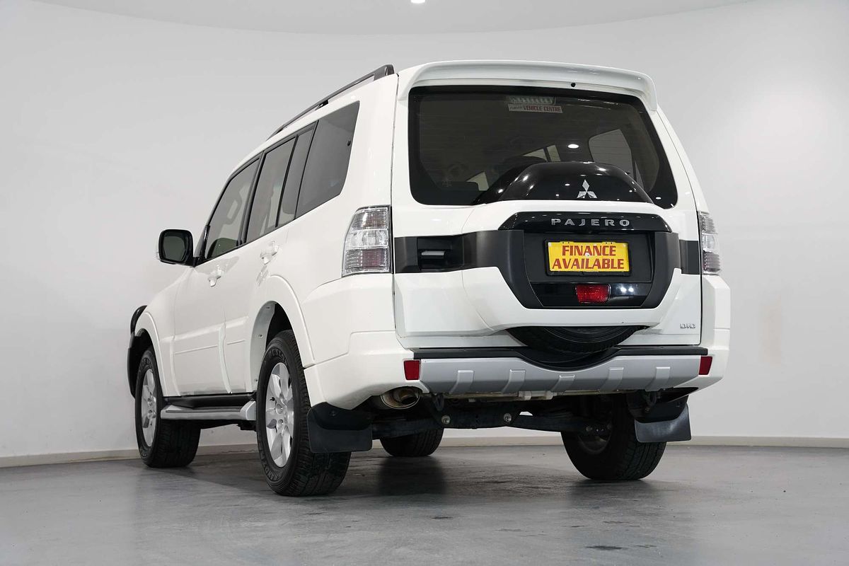 2020 Mitsubishi Pajero GLX NX