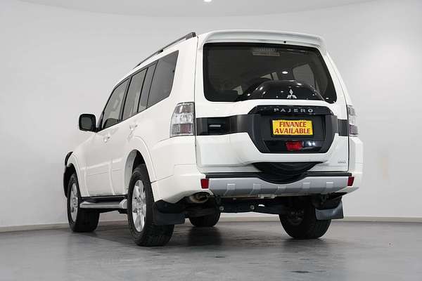 2020 Mitsubishi Pajero GLX NX