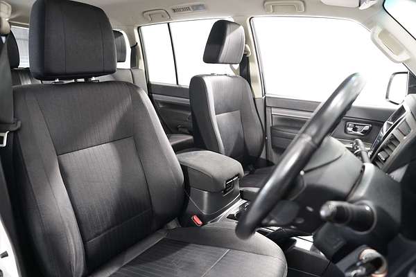 2020 Mitsubishi Pajero GLX NX