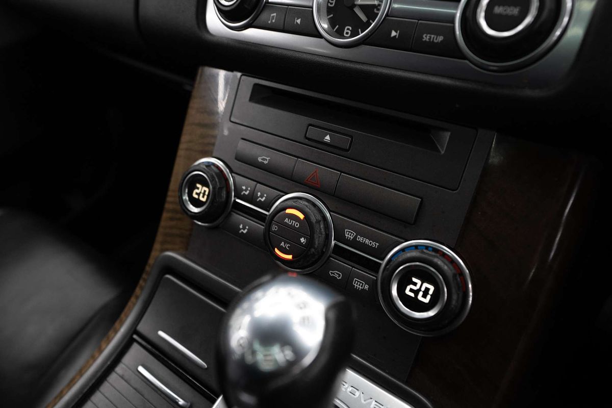 2012 Land Rover Range Rover Sport SDV6 Autobiography L320