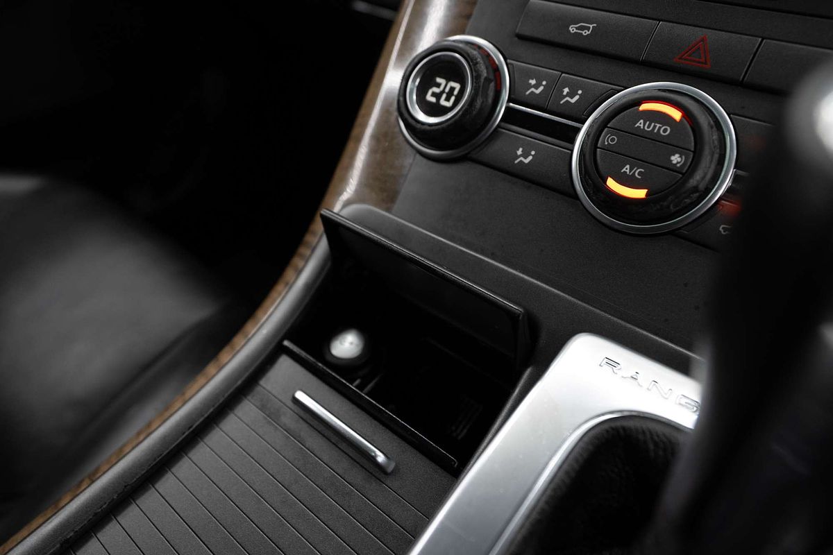 2012 Land Rover Range Rover Sport SDV6 Autobiography L320