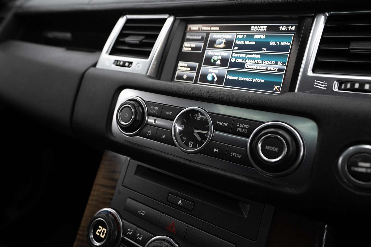 2012 Land Rover Range Rover Sport SDV6 Autobiography L320