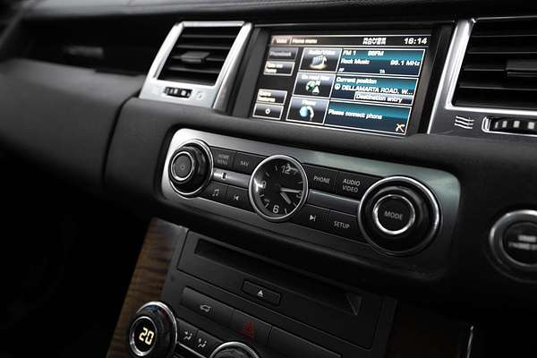 2012 Land Rover Range Rover Sport SDV6 Autobiography L320