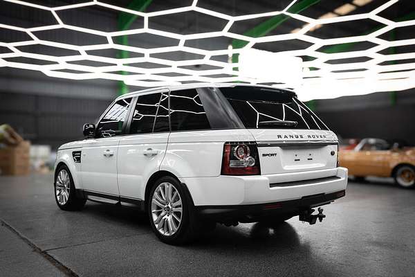 2012 Land Rover Range Rover Sport SDV6 Autobiography L320