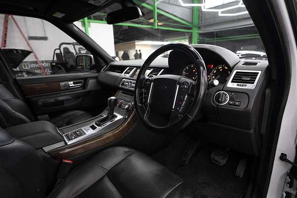 2012 Land Rover Range Rover Sport SDV6 Autobiography L320