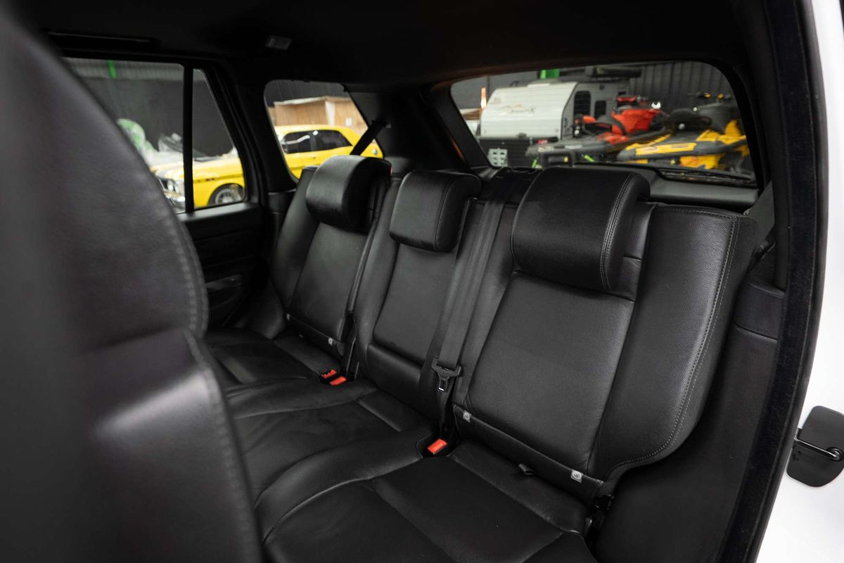 2012 Land Rover Range Rover Sport SDV6 Autobiography L320