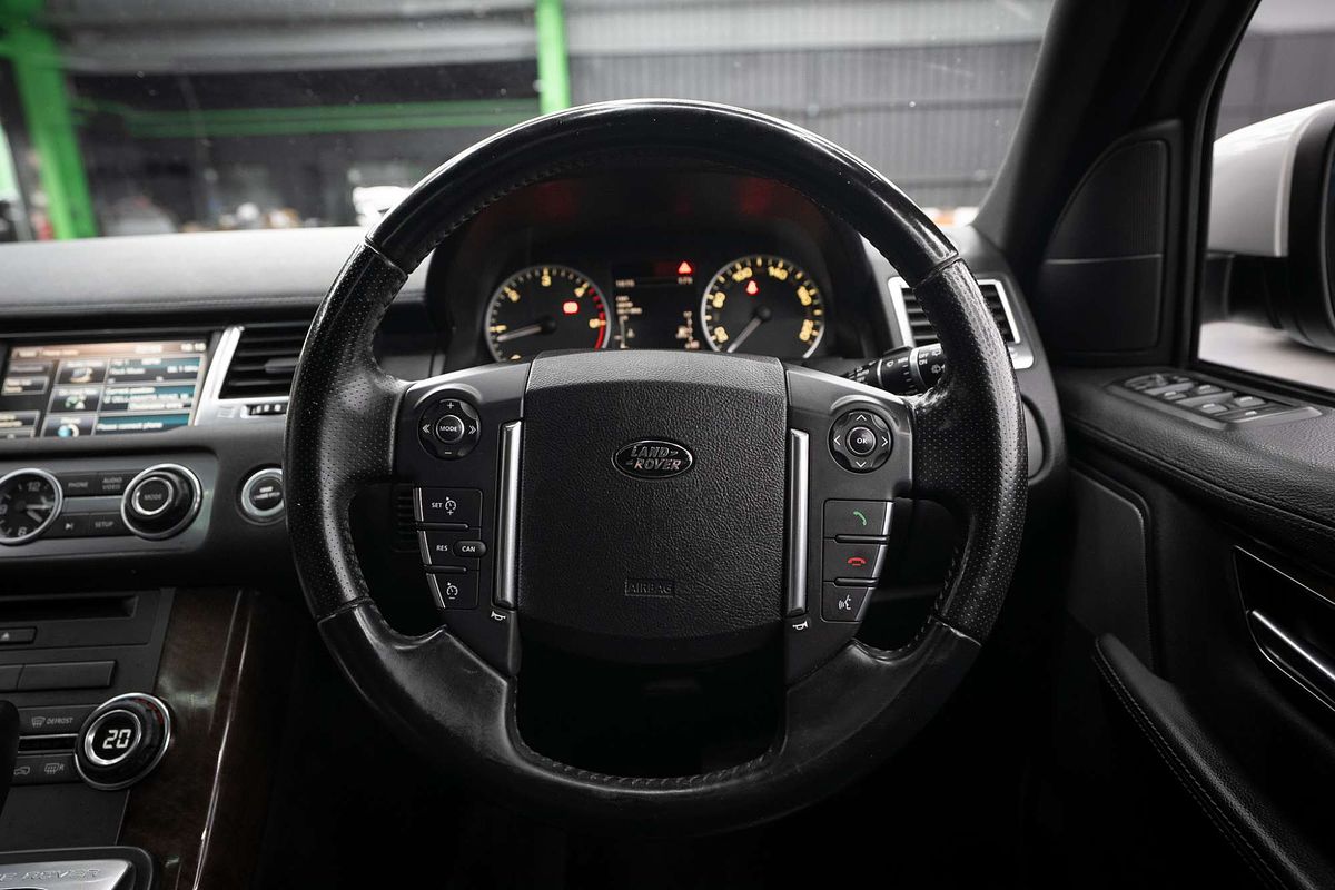 2012 Land Rover Range Rover Sport SDV6 Autobiography L320