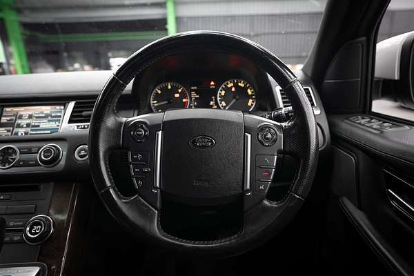 2012 Land Rover Range Rover Sport SDV6 Autobiography L320
