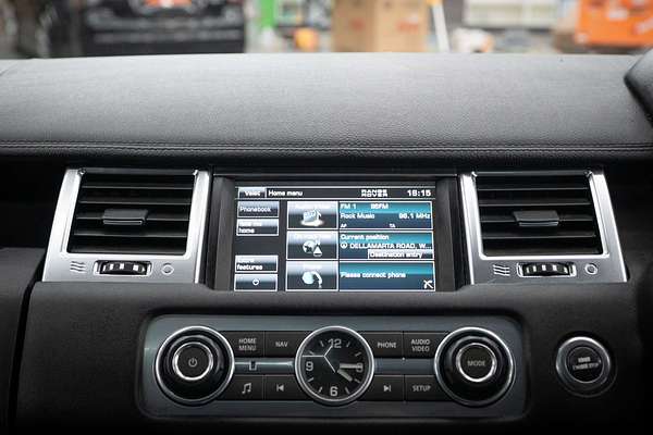 2012 Land Rover Range Rover Sport SDV6 Autobiography L320