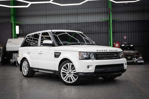 2012 Land Rover Range Rover Sport SDV6 Autobiography L320