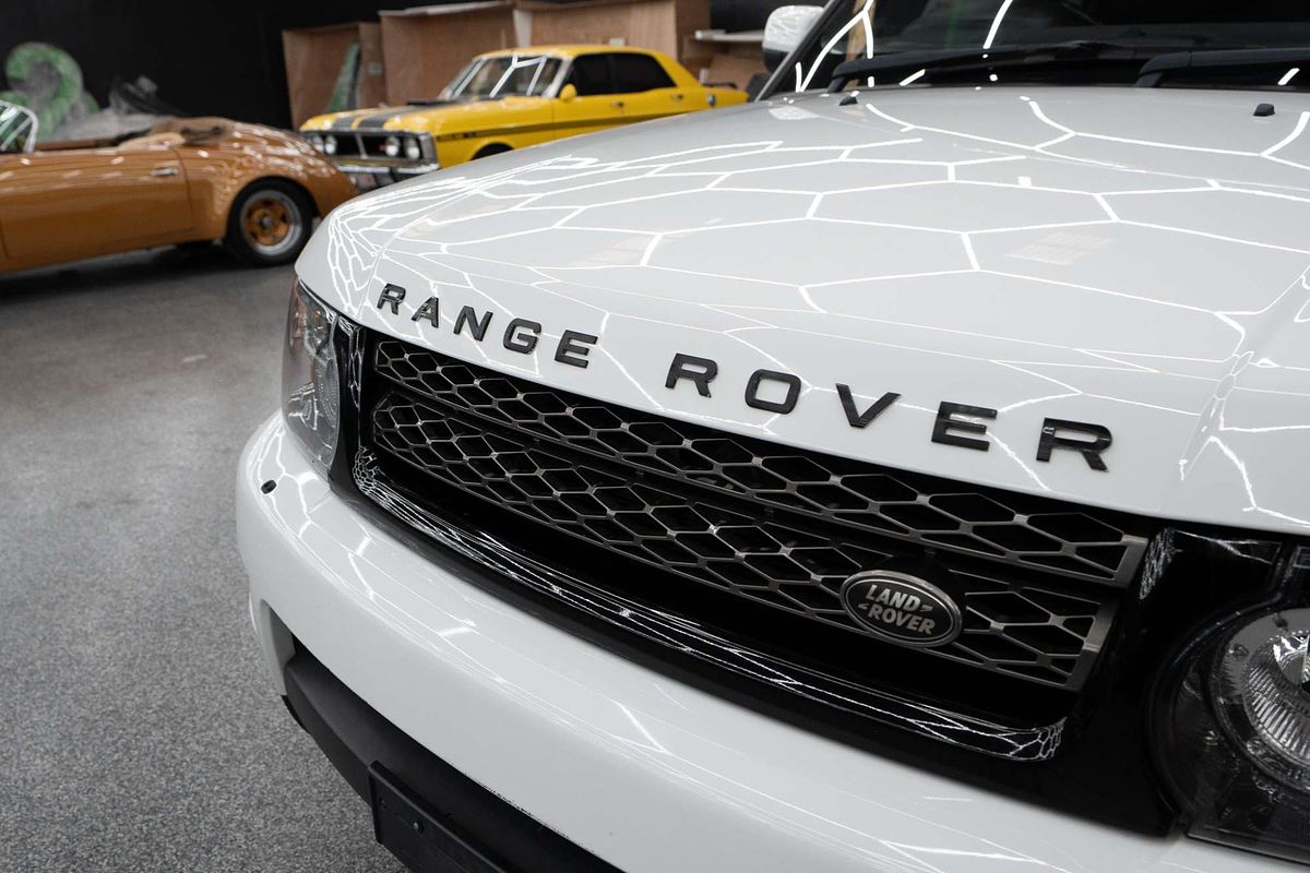 2012 Land Rover Range Rover Sport SDV6 Autobiography L320