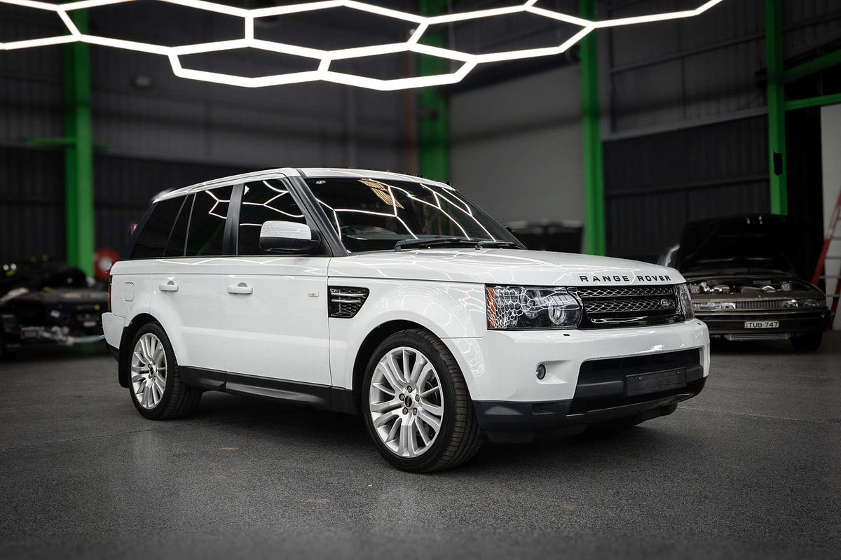 2012 Land Rover Range Rover Sport SDV6 Autobiography L320