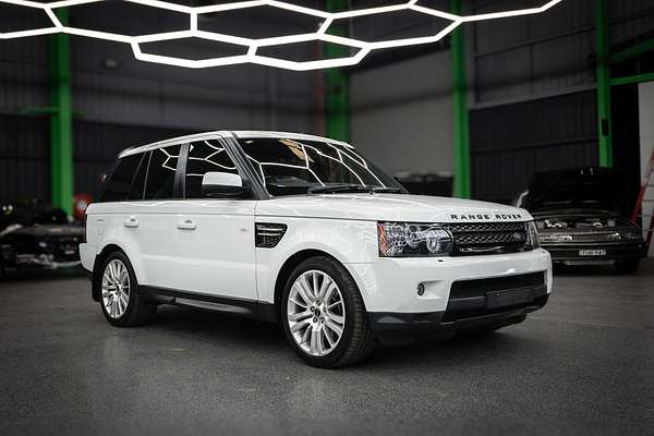 2012 Land Rover Range Rover Sport SDV6 Autobiography L320