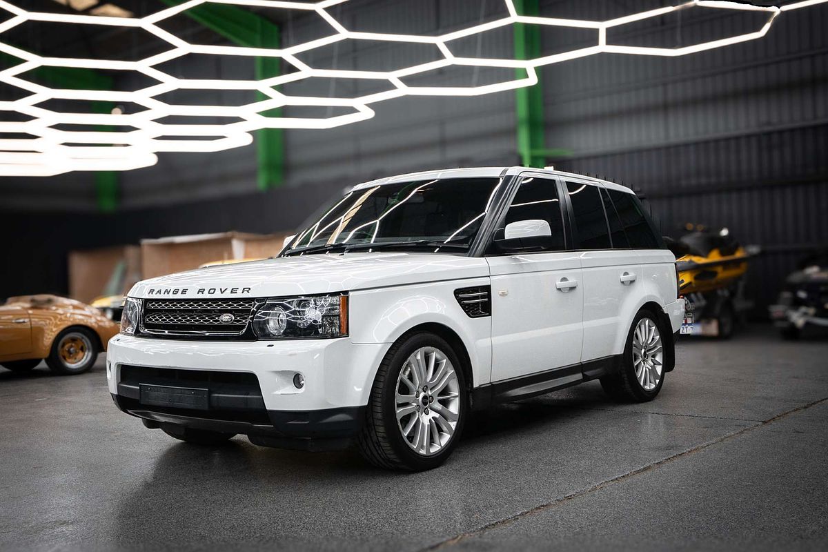 2012 Land Rover Range Rover Sport SDV6 Autobiography L320