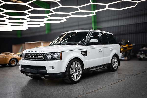 2012 Land Rover Range Rover Sport SDV6 Autobiography L320